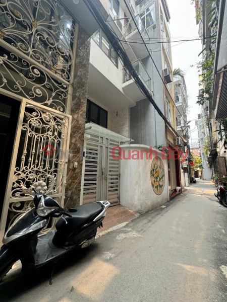 Vương Thừa Vũ 44m 7 tầng thang máy chỉ 12,8 tỷ, nở hậu, đủ nội thất Niêm yết bán