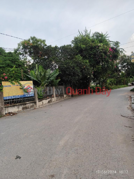 Land for sale in Lo Giao Viet Hung, 98m2 for traffic and business, slightly priced at 4 billion TL. Contact: 0936123469 Vietnam, Sales | đ 4.1 Billion