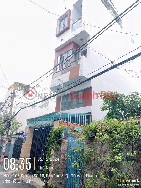 MINI SERVICE HOUSE FOR RENT ON 18 QUANG TRUNG STREET, FOR 8.5 BILLION VND, NEGOTIABLE. Sales Listings