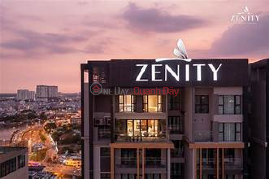 2 bedroom apartment with river view discount up to 16.5% and 1 billion VND in District 1 - Zenity project Sales Listings