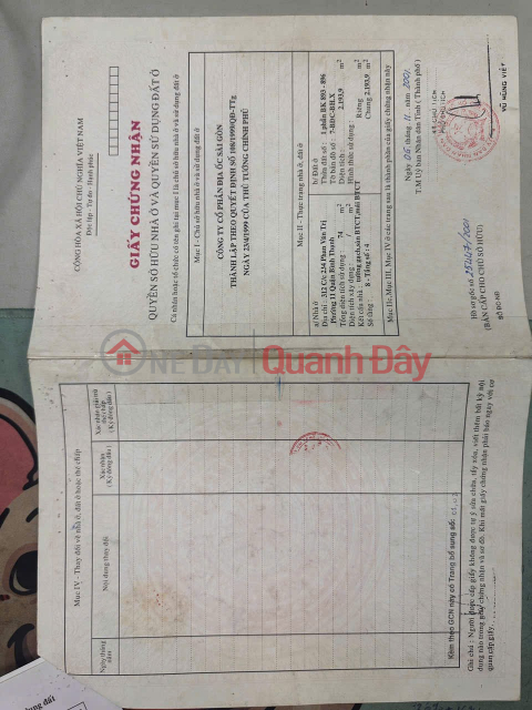 OWNER Needs to Sell 74m2 Apartment at Phan Van Tri, Binh Thanh - Cheap Price! _0