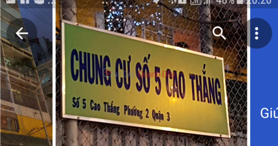 Chung Cư Số 5 Cao Thắng (Apartment No. 5 Cao Thang) Quận 3 | ()(3)