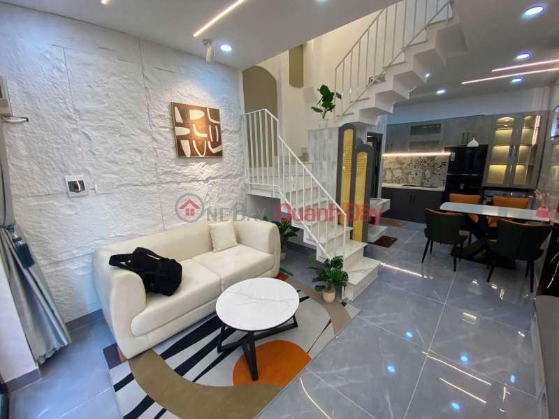 Urgent Sale House Nguyen Thai Son 4x8, 2 Floors Beautiful House Ready to Move In Only 3.5 Billion Sales Listings