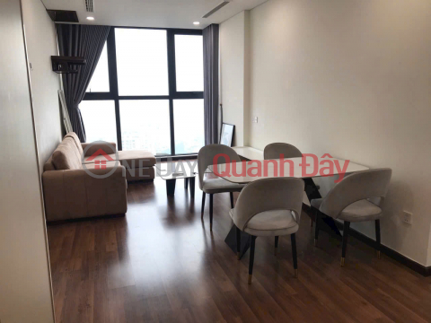 Bán gấp căn 2 ngủ tầng trung Home City, 177 Trung Kính, giá rẻ nhất thị trường _0