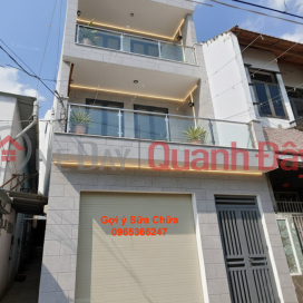 Giảm sốc 400tr! Nhà Vuông SHR 3 tầng HXH né 100m2 – Lê Đức Thọ Gò Vấp SS _0