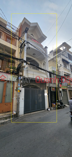 Property Search Vietnam | OneDay | Nhà ở, Niêm yết bán, Bán nhà Trần Hưng Đạo q.Tân Phú 52m², 3TẦNG,8.19Tỷ - KHU DÂN TRÍ CAO