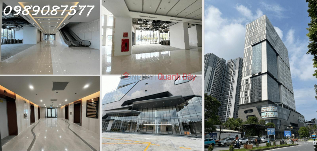 Property Search Vietnam | OneDay | Nhà ở | Niêm yết cho thuê | Chính chủ cho thuê văn phòng hạng A - ROX Tower, 136 Hồ Tùng Mậu