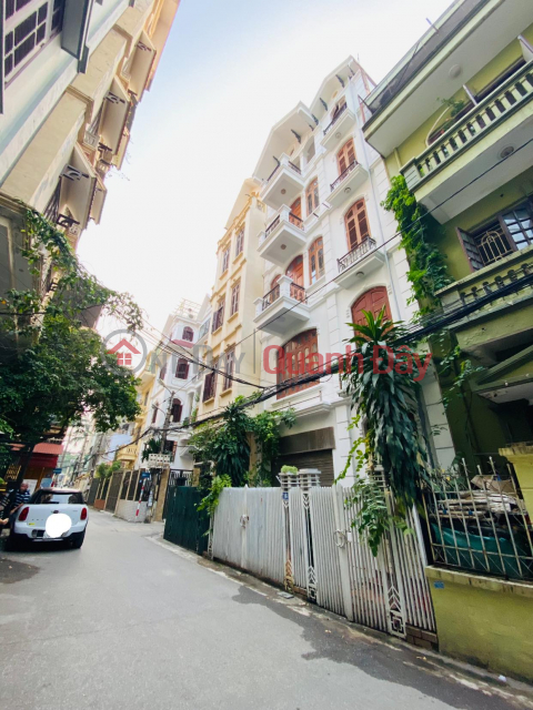 (5m frontage, street side) House for sale Tran Quang Dieu 52m 4 floors, car free _0