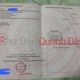 LAND LOT IN GOOD LOCATION - GOOD PRICE OWNER Need to Sell Land Lot in Tien Thanh Commune, Phan Thiet, Binh Thuan _0