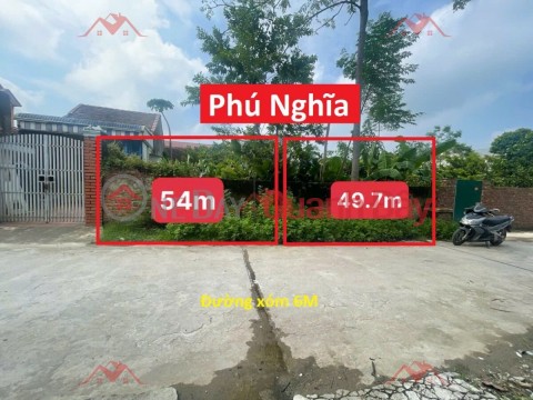 SUPER PRODUCT PRICED 2.3 BILLION LAND IN PHU NGHI-CHUONG MY AREA: 49.7M _0