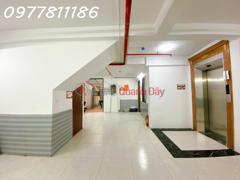 Property Search Vietnam | OneDay | Residential, Sales Listings CCMN BUILDING FOR SALE 7 FLOORS ELEVATOR, BEAUTIFUL NEW SHINY, NHAN CHINH WARD, THANH XUAN, FULL INTERIOR