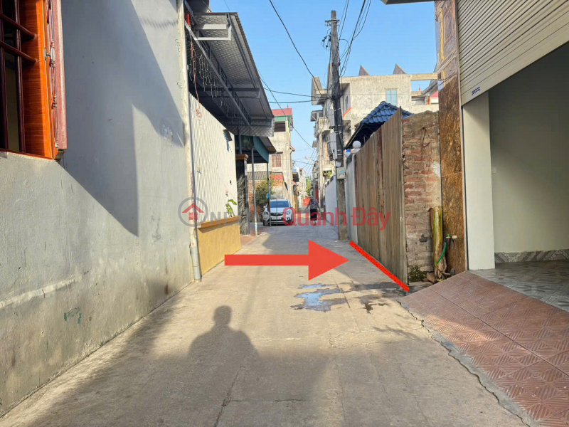 Property Search Vietnam | OneDay | Residential | Sales Listings Land for sale in village 2, Thach Da, Me Linh, Hanoi. Three steps to Thach Da market, open road, car