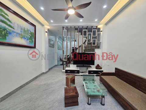 NEW HOUSE FOR TET HOLIDAY, CAU GIAY STREET, 45M2, ALLEY, 3BR, TWO OPEN, OVER 6 BILLION _0