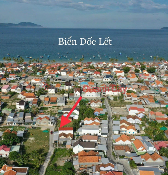 Land for sale in Ninh Thuy, Ninh Hoa near Doc Let beach Sales Listings