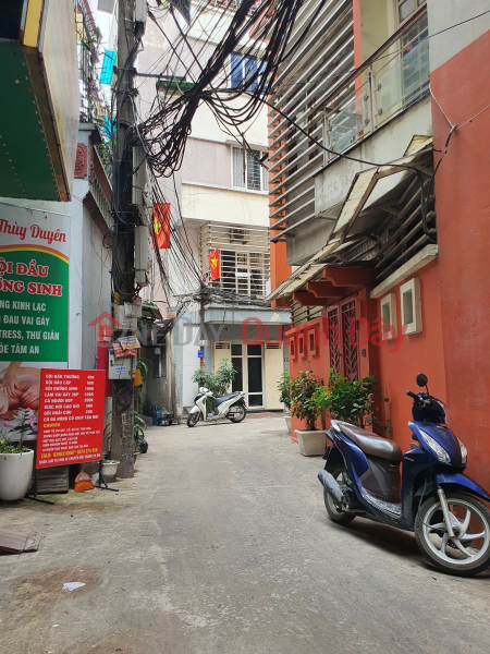 Property Search Vietnam | OneDay | Residential, Sales Listings, Xa Dan, car alley, subdivision, top business, 36m2, 5 floors, 5m, price 8.38 billion.