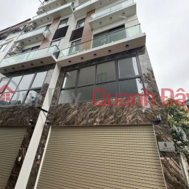 NHÀ ĐẸP PHỐ ĐÀM QUANG TRUNG GARA Ô TÔ 42M2, 6 TẦNG, MT 4.8M,9.25 TỶ,LONG BIÊN. _0