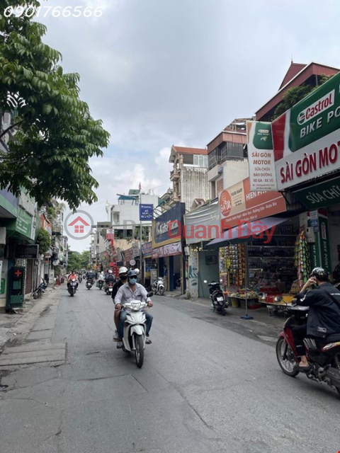 On Nguyen Duc Canh street, the frontage is only 10 billion _0