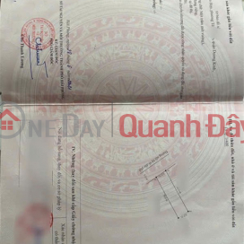 [PRICE 2 BILLION VND] 100M2 LAND PLOT IN ALLEY 199 TAN THANH - CHEAPEST PRICE IN THE AREA - ZALO 0567 222 555 _0