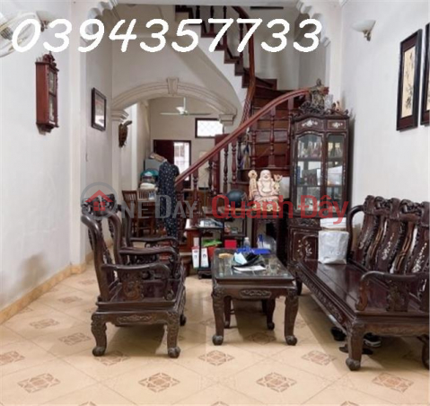 HOUSE FOR SALE ON NGUYEN VAN HUYEN - ALLEY, CARS PARKING AT THE GATE: 44M2 x 5 FLOORS, OVER 10 BILLION _0