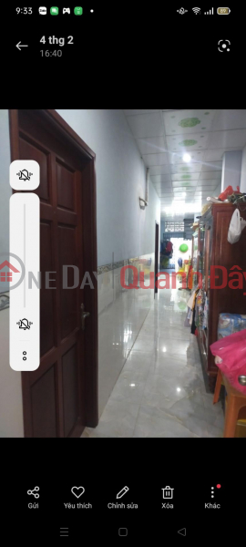 Property Search Vietnam | OneDay | Nhà ở Niêm yết bán, CHÍNH CHỦ BÁN Nhà Yến 2 Tầng Tại đường Nguyễn Trung Trực, Phường 5, TP Bạc Liêu.