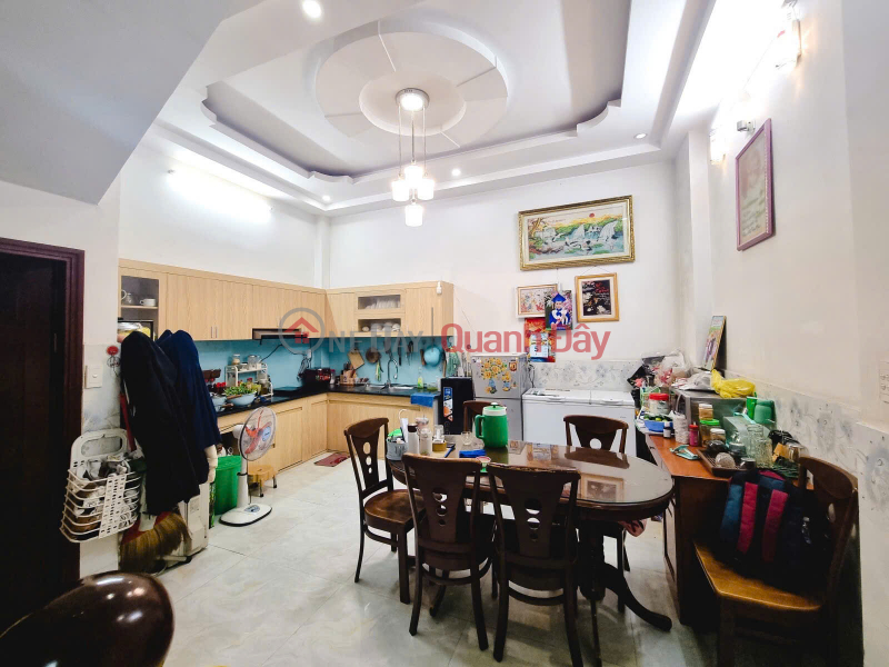 đ 8 Billion | Beautiful 4-storey Front House, With Car Parking Yard, 5m Wide In Linh Dong, Thu Duc City - Over 8 Billion