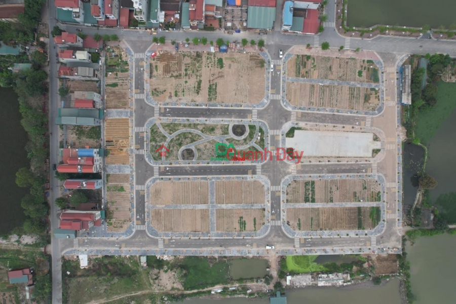 Cheapest AUCTION land for sale in Dong Anh district - X6 Ha Lo Lien Ha. | Vietnam Sales, đ 3.4 Billion