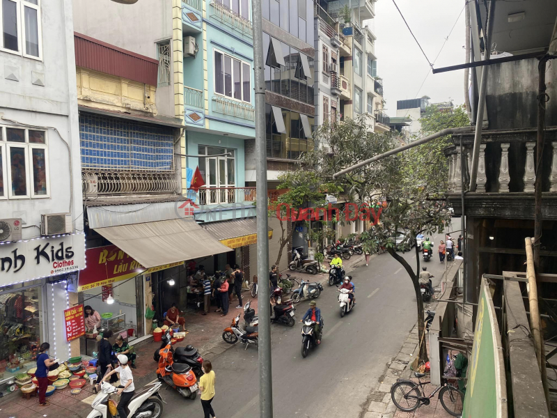 Mặt phố cổ Ba Đình, lô góc, hè rộng, kinh doanh, giáp Hoàn kiếm 50X3 Tầng, 23.5 tỷ. | Việt Nam Bán đ 23,5 tỷ