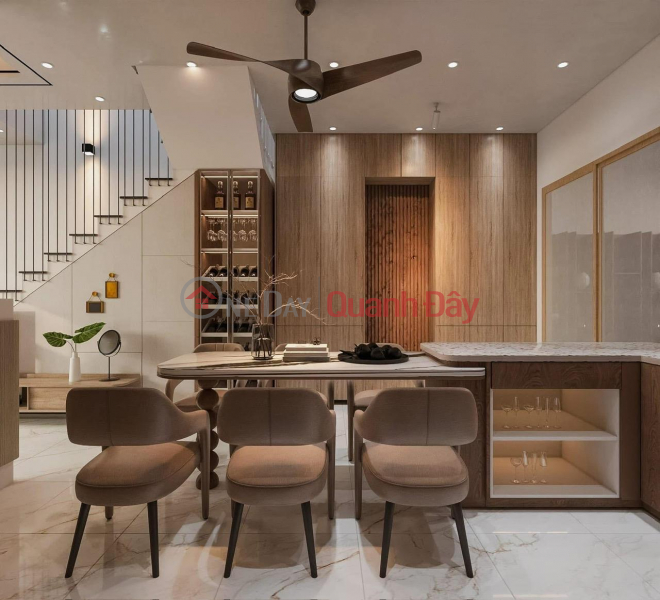 Property Search Vietnam | OneDay | Residential, Sales Listings, **House for sale in Nguyen Thai Binh, Ward 4, Tan Binh; (4x16) 5 floors, 14 billion