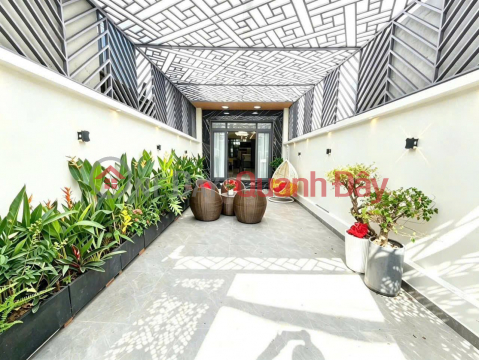 NHÀ PHỐ CHÂN DÀI MÊNH MANG, 4.1X29M, SÂN ĐẬU 2 Ô TÔ, GẦN PHÚ MỸ HƯNG _0