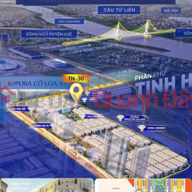 Own the townhouse pair LK45 and LK46 at Hoang Ly Urban Area for only 36 million _0