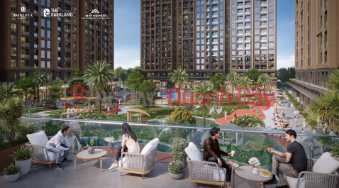 Owner selling a 2-bedroom apartment in The Parkland - Vinhomes Ocean Park 2 - 5 years of interest-free payments. _0