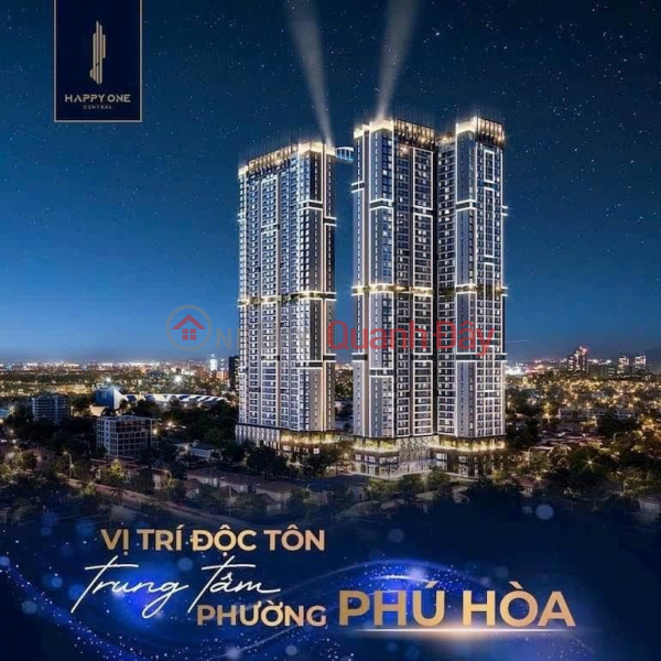 bán căn hộ cao nhất tại trung tâm Bình Dương Niêm yết bán