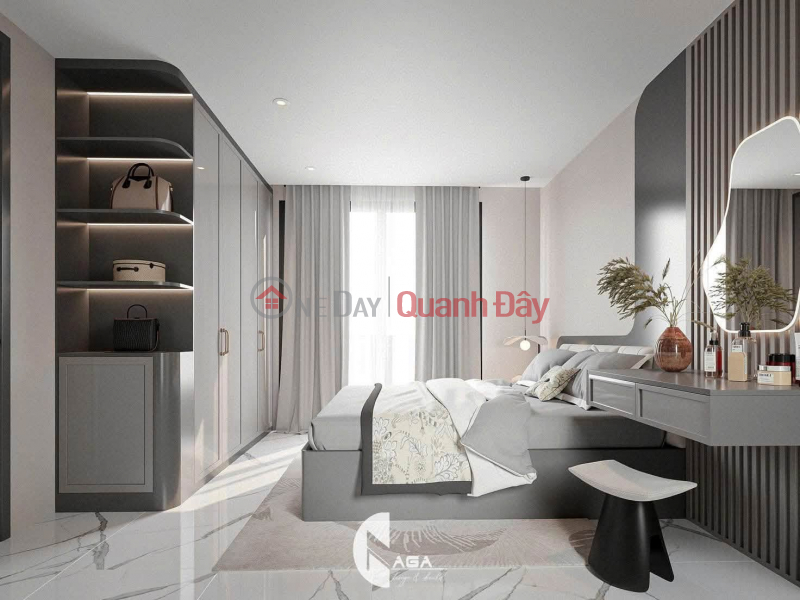 A 4-story apartment building with an elevator, located behind Le Van Thu Street, near Vo Nguyen Giap beach., Vietnam Sales đ 15.9 Billion