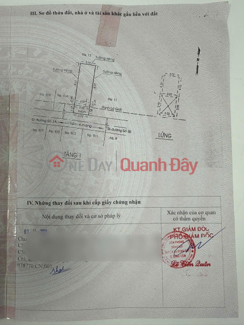 CHÍNH CHỦ CẦN BÁN CĂN NHÀ Phường Bình Hưng Hoà A, Quận Bình Tân, Tp Hồ Chí Minh _0