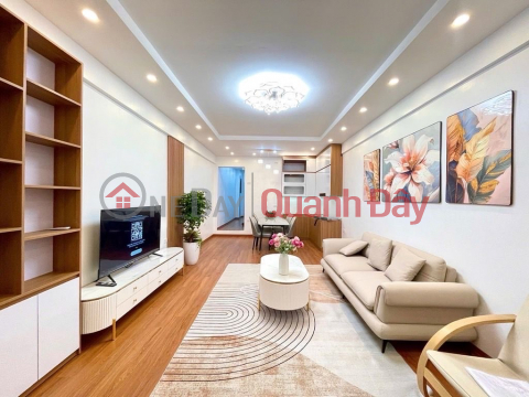 2nd floor apartment for sale in Cau Giay, area 120m2, price 5.350 billion, 2 alley frontages, fully furnished _0