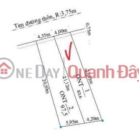 SUPER PRODUCT ON XUAN DONG - NGU PHUC STREET, 83.6M² PRICE ONLY OVER 1.X BILLION - ZALO 0567 222 555 _0