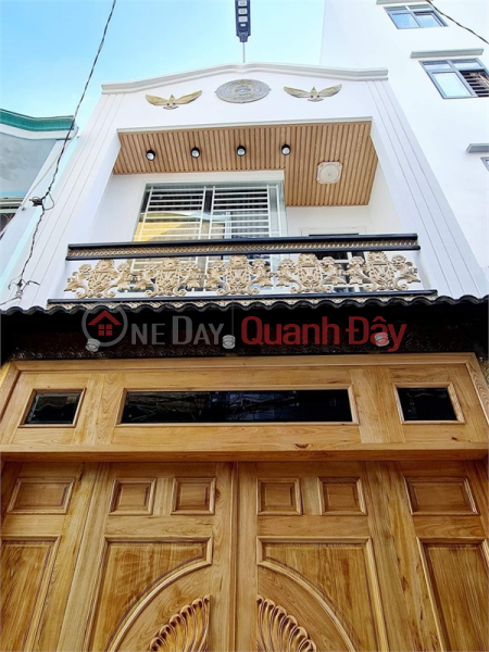 Property Search Vietnam | OneDay | Residential | Sales Listings 2-story house with wood paneling, free furniture, Street No. 2, Ward 16, only 4.9 billion