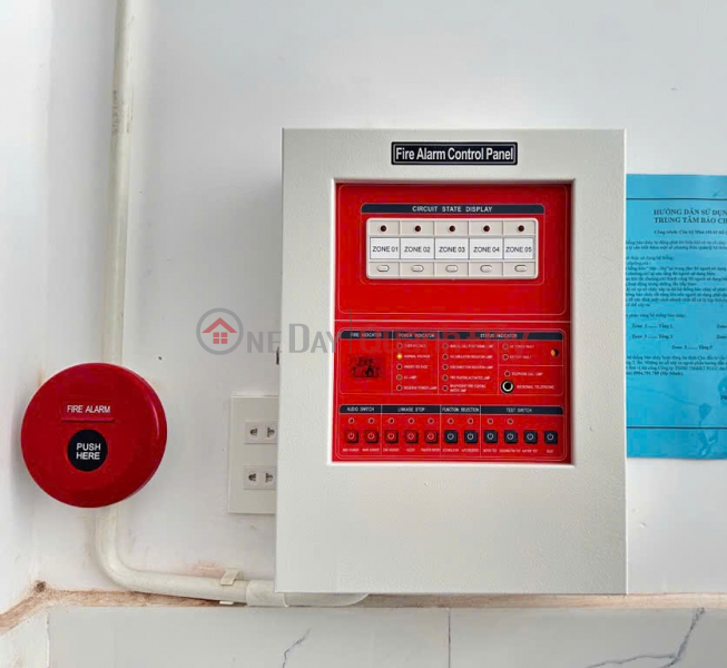 Property Search Vietnam | OneDay | Nhà ở, Niêm yết bán, ► Nhà MT đường 5.5m gần Đỗ Quang, 76m2, 2 mặt thoáng, 5.5 tầng, 9 căn hộ, thang máy