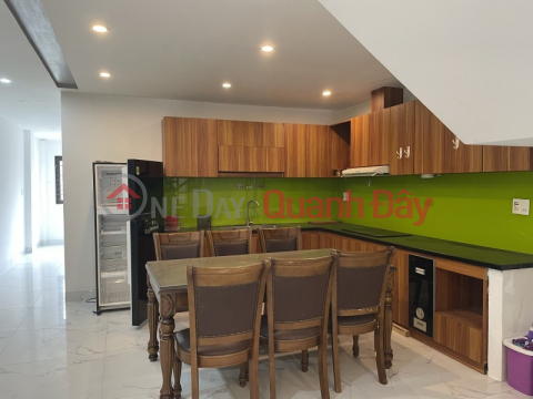 HOA HAI, ONLY 6.99 BILLION VND - 4-STORY HOUSE, FRONTAGE ON CHU LAI STREET - NON NUOC MARKET AREA - NGU HANH SON. _0