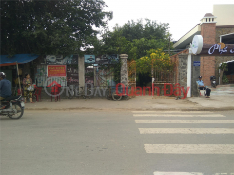 Land for sale with beautiful frontage on Nguyen Thi Ngau Hoc Mon street at cheap price _0