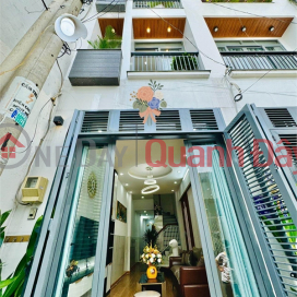 Super nice house, 4 floors, fully furnished, D. Nguyen Tu Gian Go Vap, only 4.7 billion _0