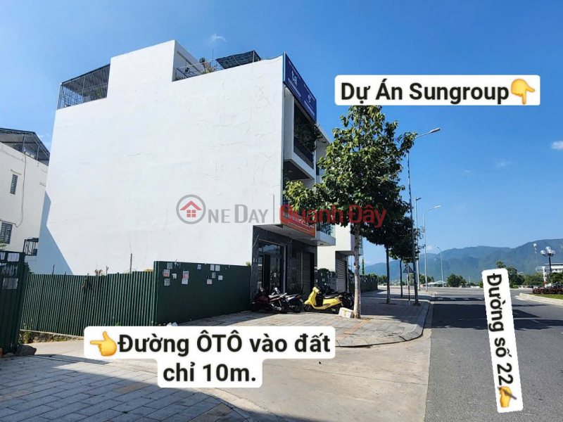 3 Lô Đất Vị trí đẹp gần bên Dự Án SunGroup – Phường Nam Nha Trang. Niêm yết bán