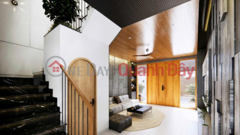 3-STORY HOUSE – SWIMMING POOL – MINI VILLA – 5 MINUTES FROM TAN TRA BEACH – APPROXIMATELY 7 BILLION VND _0