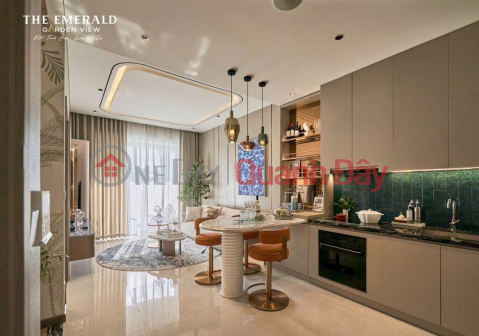Mỗi tháng 7 triệu sở hữu ngay The Emerald Garden View sống chuẩn xanh tại Thuận An. _0