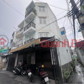 Bán nhà HXH 4 lầu Huỳnh Tấn Phát, Tân Thuận Tây - 50m2. 5,5*9m - Nhỉnh 4 Tỷ - SHR _0
