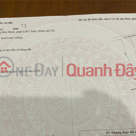 Bán nhà cấp 4 90m2 tại mặt tiền Hồ Tùng Mậu, phường Hoà Minh, sát UBND quận Liên Chiểu cũ _0