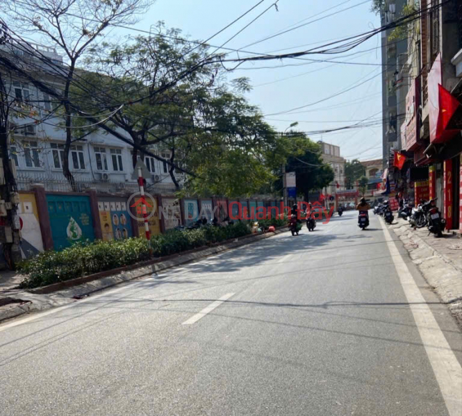 LAND FOR SALE WITH 3-STOREY HOUSE ON MY DINH STREET – CENTER OF NAM TU LIEM – SIDEWALK – BUSINESS – INVESTMENT POTENTIAL Sales Listings