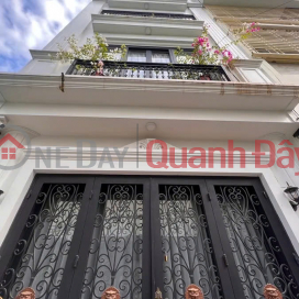 BEAUTIFUL HOUSE, 5-storey, elevator, Truong Lam street, 52 m2 X4.7M, 10.2 billion, Long Bien. CAR PARKING AT THE DOOR. _0