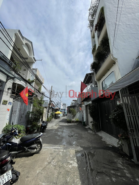 Property Search Vietnam | OneDay | Nhà ở | Niêm yết bán | Nhà Xây Mới Hẻm Ô Tô Thông Phạm Văn Chiêu, P. An Hội Đông, TP.HCM