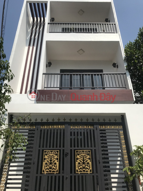 Nhà đường số 6, Long Trường, hẻm tải, 55m2, 3 tầng, 4.8 tỷ _0